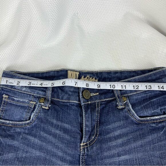 Kut from the Kloth Womens Bermuda Denim Jeans Shorts Medium Wash Blue Size 2 - Picture 5 of 8